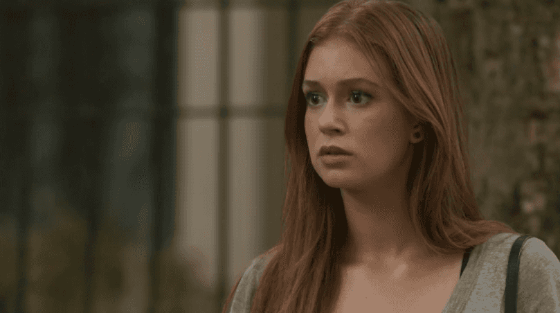 Eliza (Marina Ruy Barbosa) em cena de "Totalmente Demais" (Foto: Reprodução/Globo)