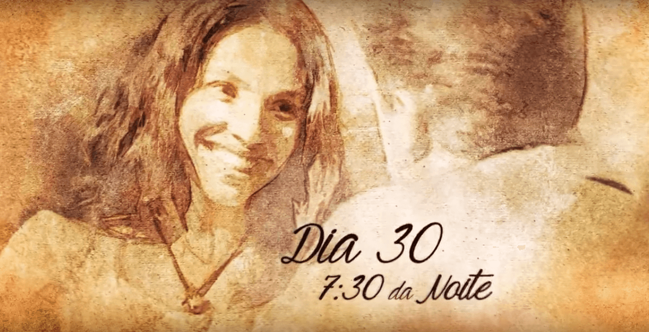 Chamada de "Escrava Mãe" (Foto: Reprodução/Record)