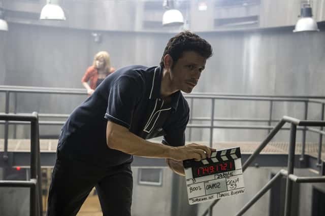 Daniel Burman, diretor de ‘Supermax’ inicia as gravações da série (Foto: Globo/Renato Rocha Miranda)