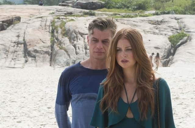 Eliza (Marina Ruy Barbosa) e Arthur (Fábio Assunção) (Foto: Globo/Renato Rocha Miranda)