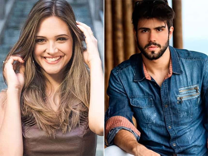 Juliana Paiva e Juliano Laham (Foto: Reprodução)