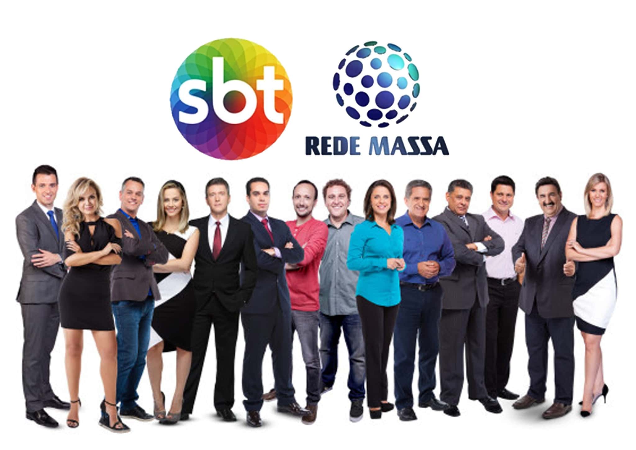 Apresentadores da Rede Massa (Foto: Divulgação)