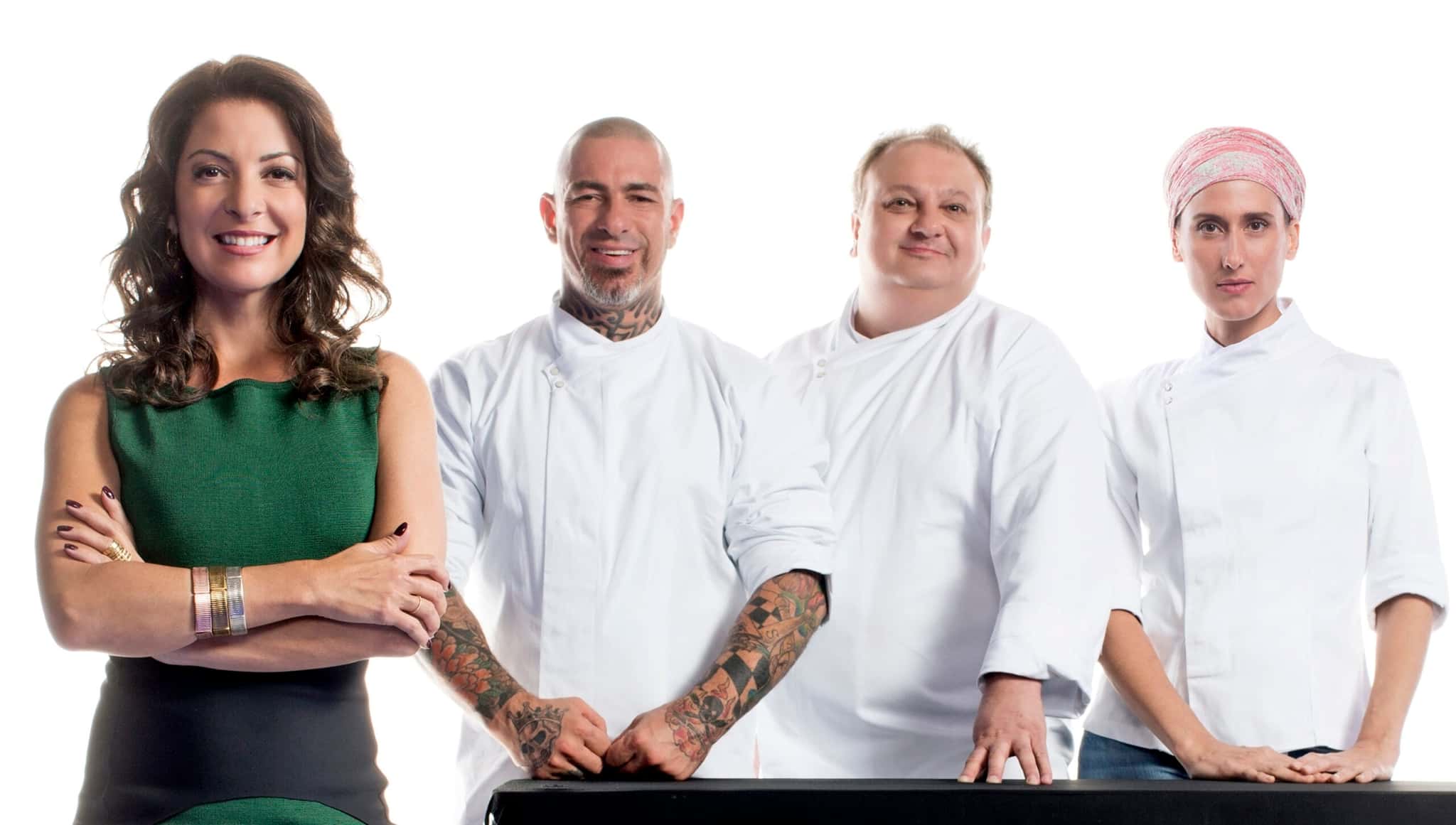 Equipe MasterChef (Foto: Divulgação)