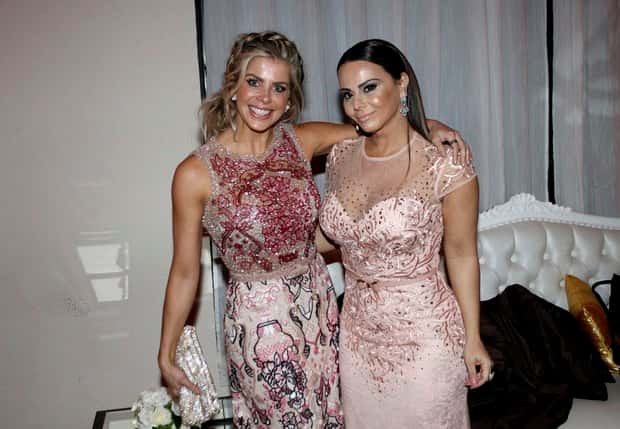 Karina Bacchi e Viviane Araújo (Foto: Celso Tavares / Ego)