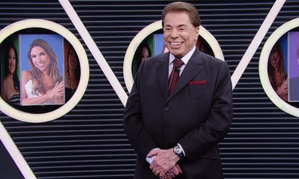 Silvio Santos no "Pra Ganhar é Só Rodar" (Foto: Divulgação)