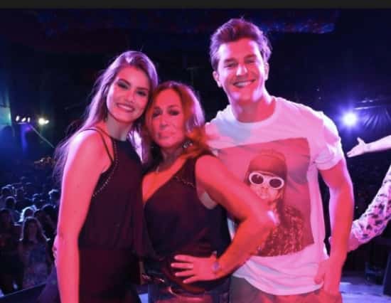 Camila Queiroz, Susana Vieira e Klebber Toledo (Foto: Reginaldo Teixeira/CS Eventos Divulgação)