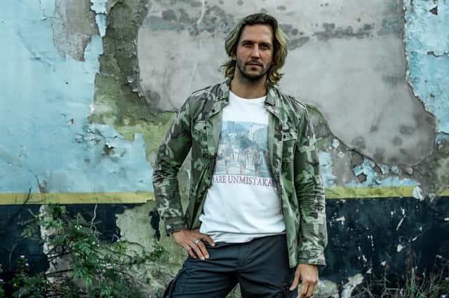 Celso (Vladimir Brichta) em "Justiça" (Foto: Globo/Estevam Avellar)