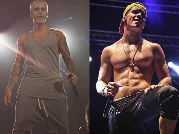 Justin Bieber e Biel (Foto: Reprodução/ Instagram)