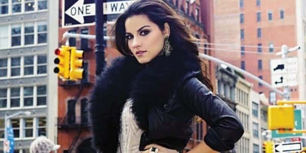 Maitê Perroni em "La Gata", nova novela da tarde do SBT (Foto: Divulgação)