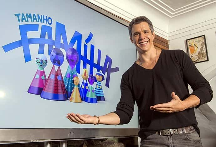 O apresentador Márcio Garcia. (Foto: Divulgação)