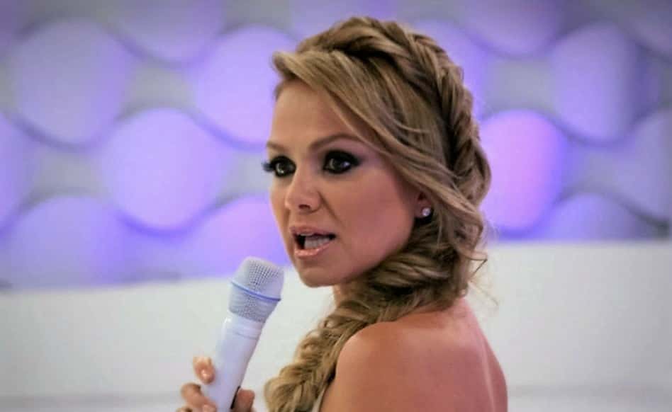 Eliana no SBT (Foto: Divulgação)