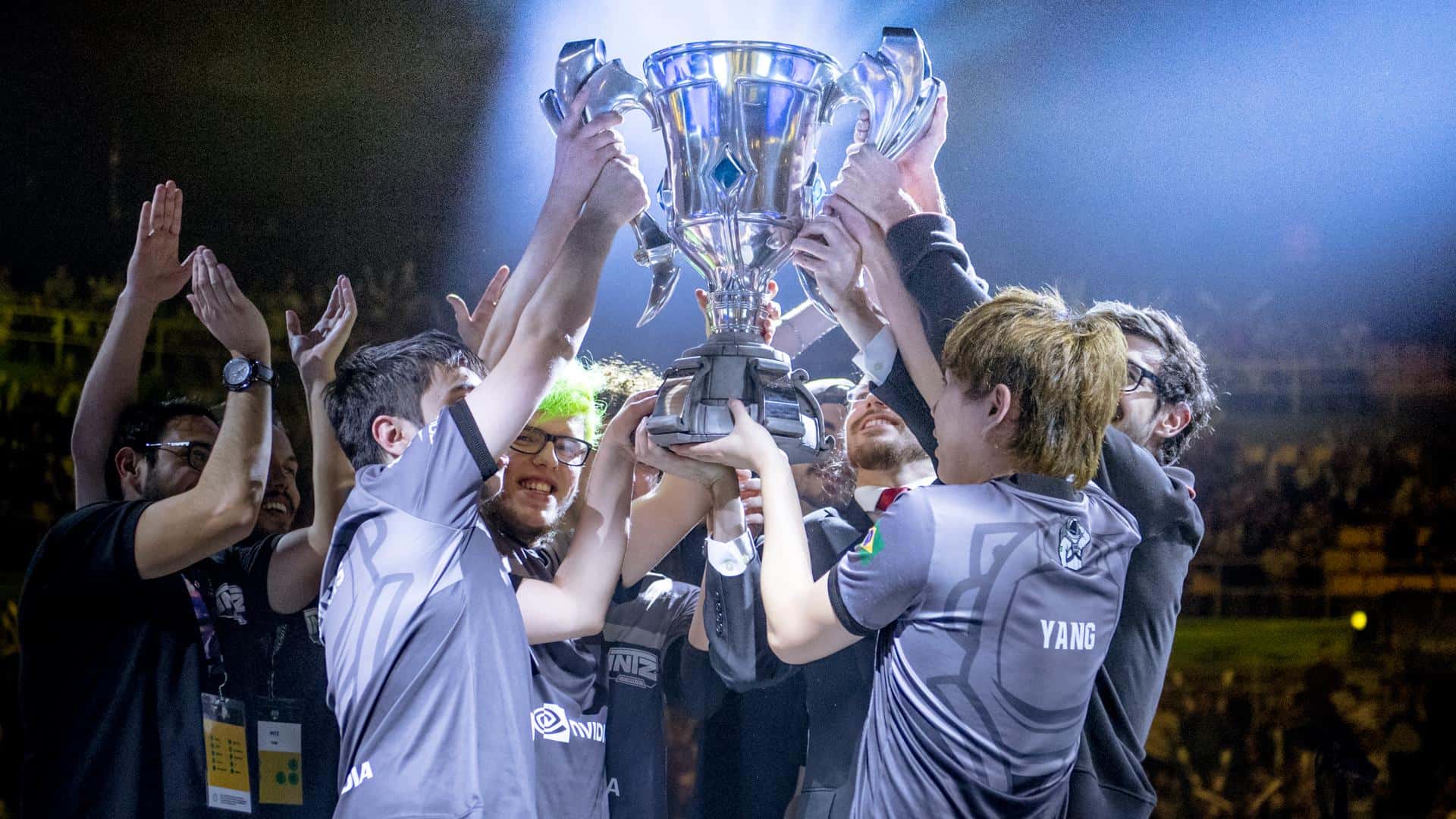 INTZ eSports foi a campeã do CBLoL 2016 (Foto: Divulgação)