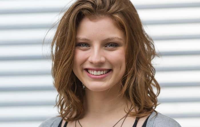 Juliana (Giulia Gayoso) em "Malhação: Pro Dia Nascer Feliz" (Foto: Globo/Mauricio Fidalgo)