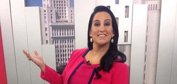 Gadelha na Record. (Foto: Divulgação)