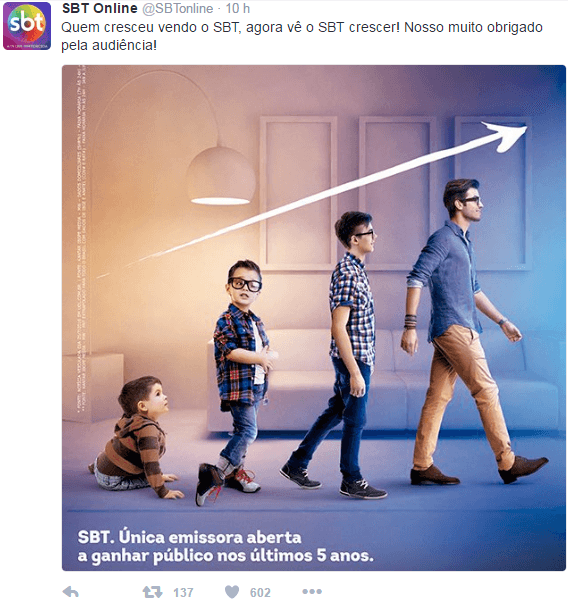 SBT comemora…