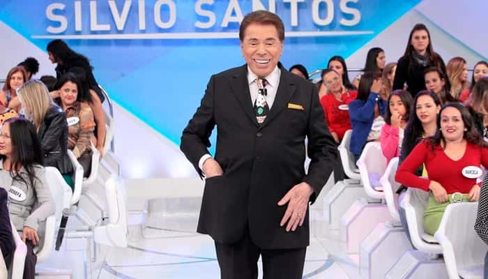 Silvio Santos (Foto Lourival Ribeiro/SBT)
