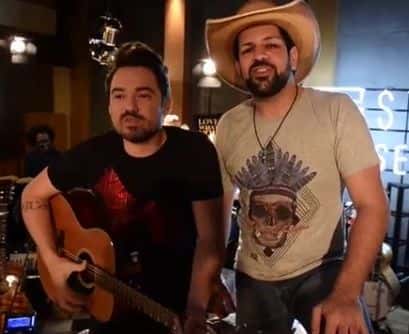 A dupla Fernando e Sorocaba. (Foto: Reprodução)