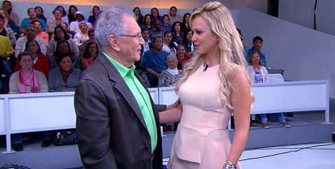 Carlos Alberto de Nóbrega e Eliana.
