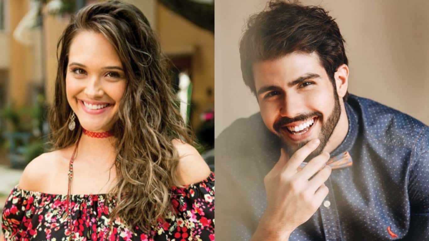 Juliana Paiva e Juliano Laham (Foto: Montagem/Divulgação)