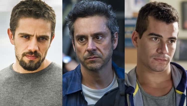 Rafael Cardoso, Alexandre Nero e Thiago Martins (Fotos: Globo/João Miguel Junior/Globo/Estevam Avellar/Matheus Cabral)