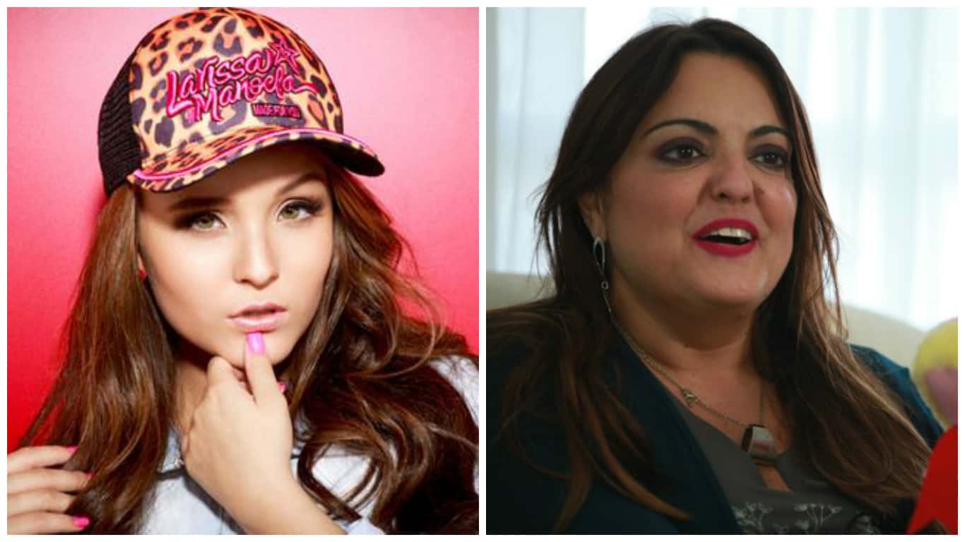 Larissa e Fabiola (Foto montagem: TV FOCO)