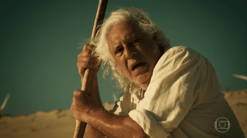 Afrânio (Antonio Fagundes) em cena de "Velho Chico" (Foto: Reprodução/Globo)