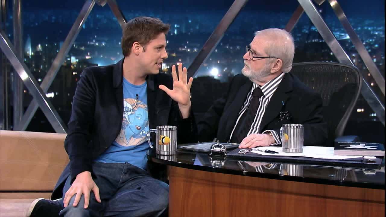Fábio já foi entrevistado por Jô Soares (Foto: Reprodução)