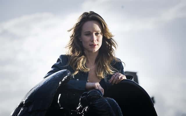 Bruna (Mariana Ximenes) em cena de "Supermax" (Foto: Globo/Tata Barreto)