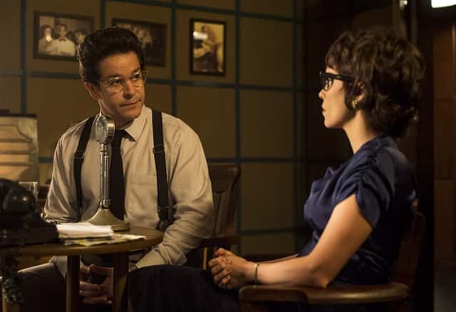 Saulo (Murilo Benício) e Veronica (Débora Falabella) em "Nada Será Como Antes" (Foto: Globo/Estevam Avellar)