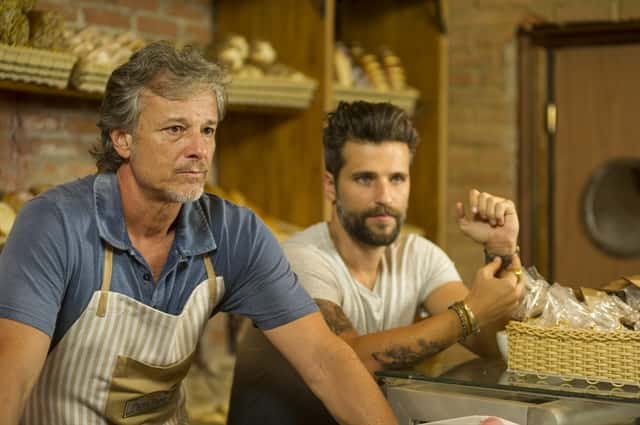 Vittorio (Marcello Novaes) eMario (Bruno Gagliasso) (Foto: Globo/Mauricio Fidalgo)