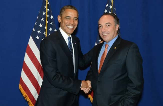 Presidente Barack Obama e Ricardo Bellino. (Foto: Divulgação)