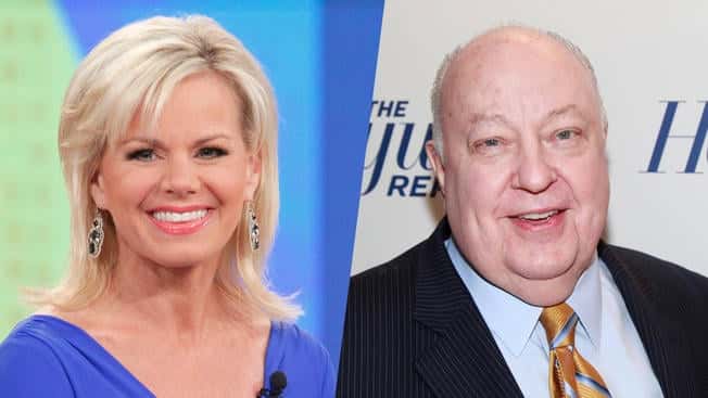 Gretchen Carlson e Roger Ailes. (Foto: Divulgação)