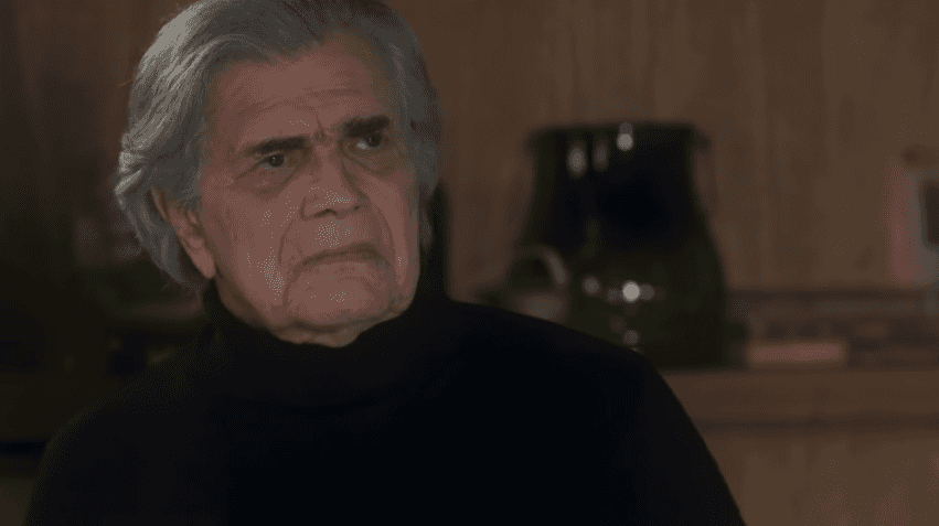 Fausto (Tarcísio Meira) em cena de "A Lei do Amor" (Foto: Reprodução/Globo)