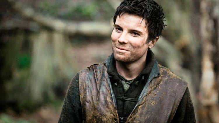 Ator Joe Dempsie em "Game Of Thrones" (Foto: Divulgação/HBO)