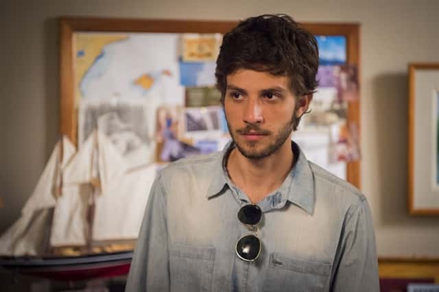 Pedro (Chay Suede) em "A Lei do Amor" (Foto: Globo/Caiuá Franco)