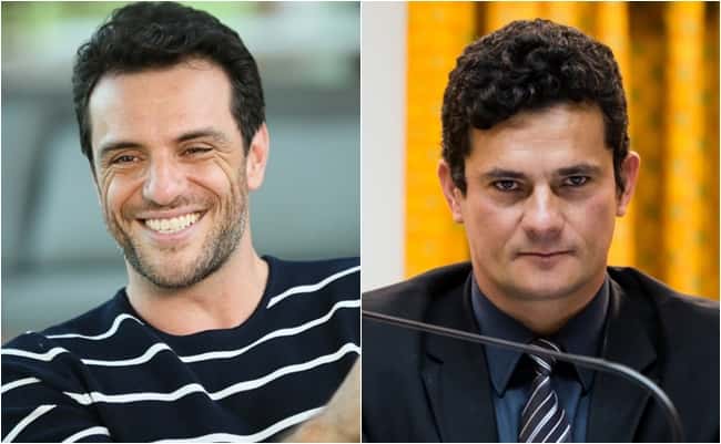 Lombardi e Sergio Moro. (Foto: Montagem/Divulgação)