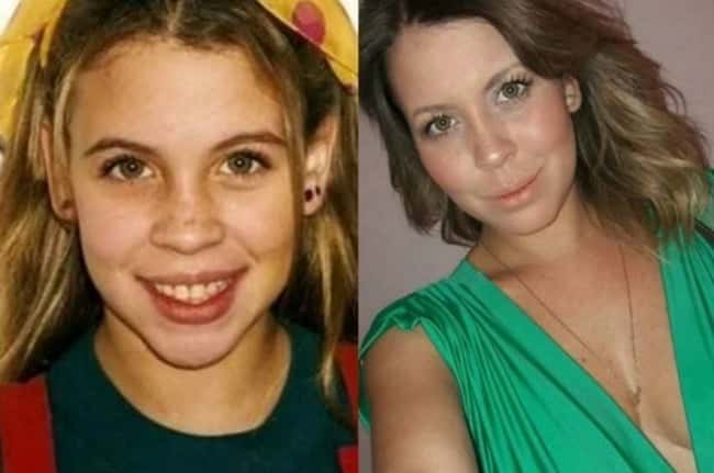 Mariane interpretou a vilã Marian em "Chiquititas". (Foto: Reprodução)