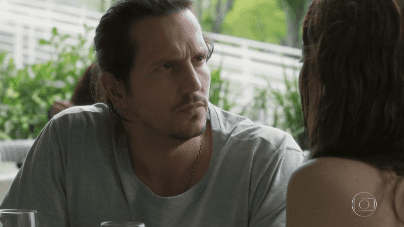 Gui (Vladimir Brichta) em cena de "Rock Story" (Foto: Reprodução/Globo)