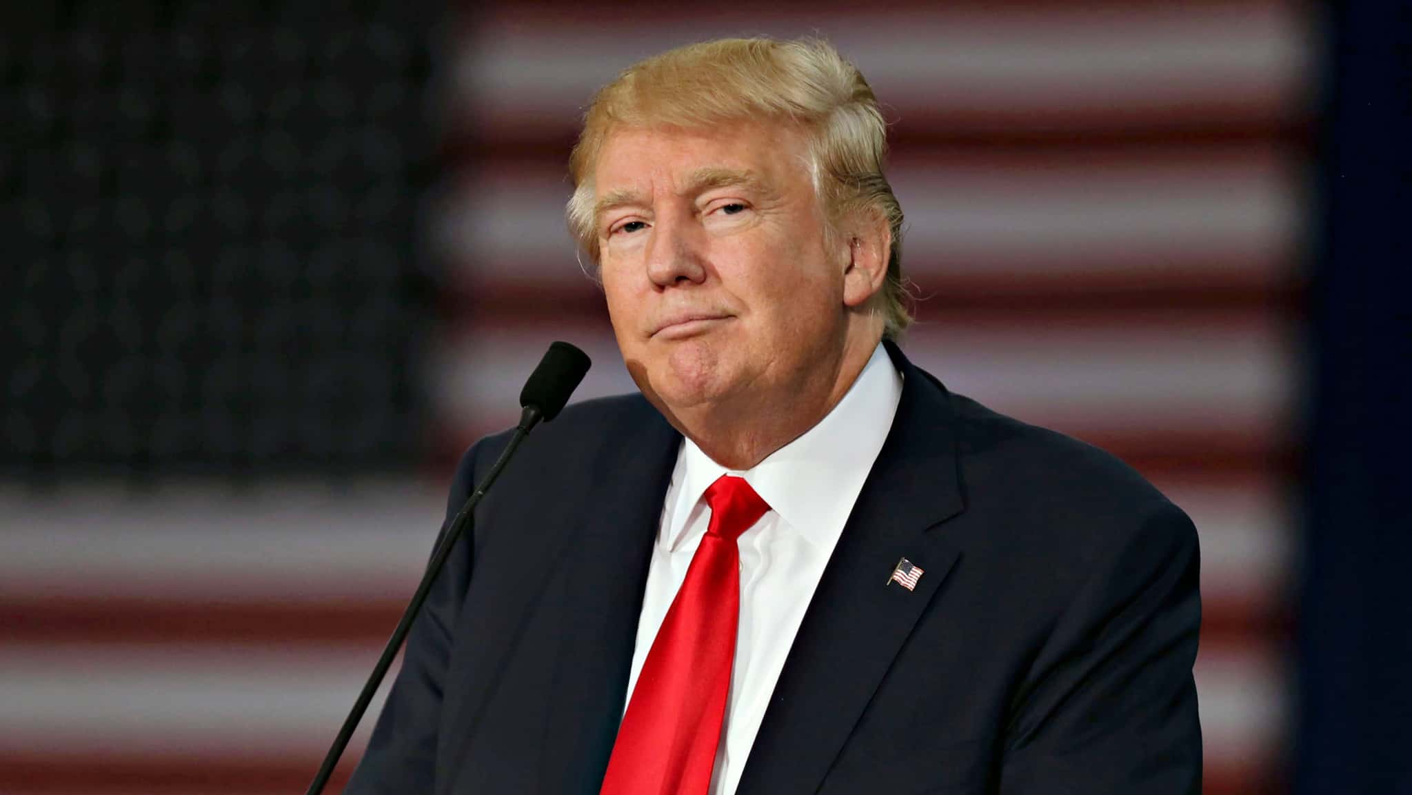 Donald Trump (Foto: Divulgação)