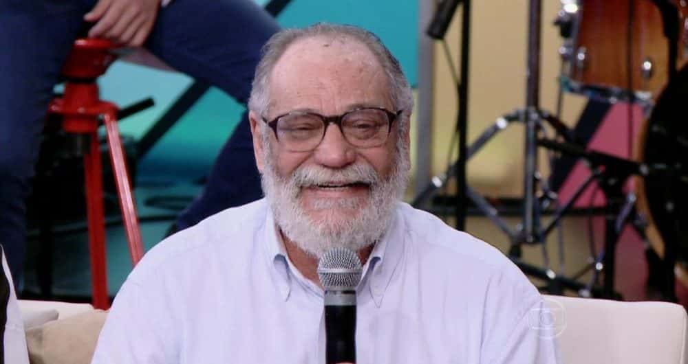 Walther Negrão está se aposentando da TV Globo após anos. (Foto: Reprodução)