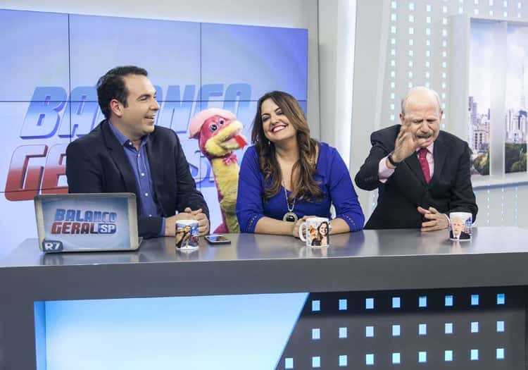 "Balanço Geral" foi uma das maiores audiências da Record (Foto: Divulgação)