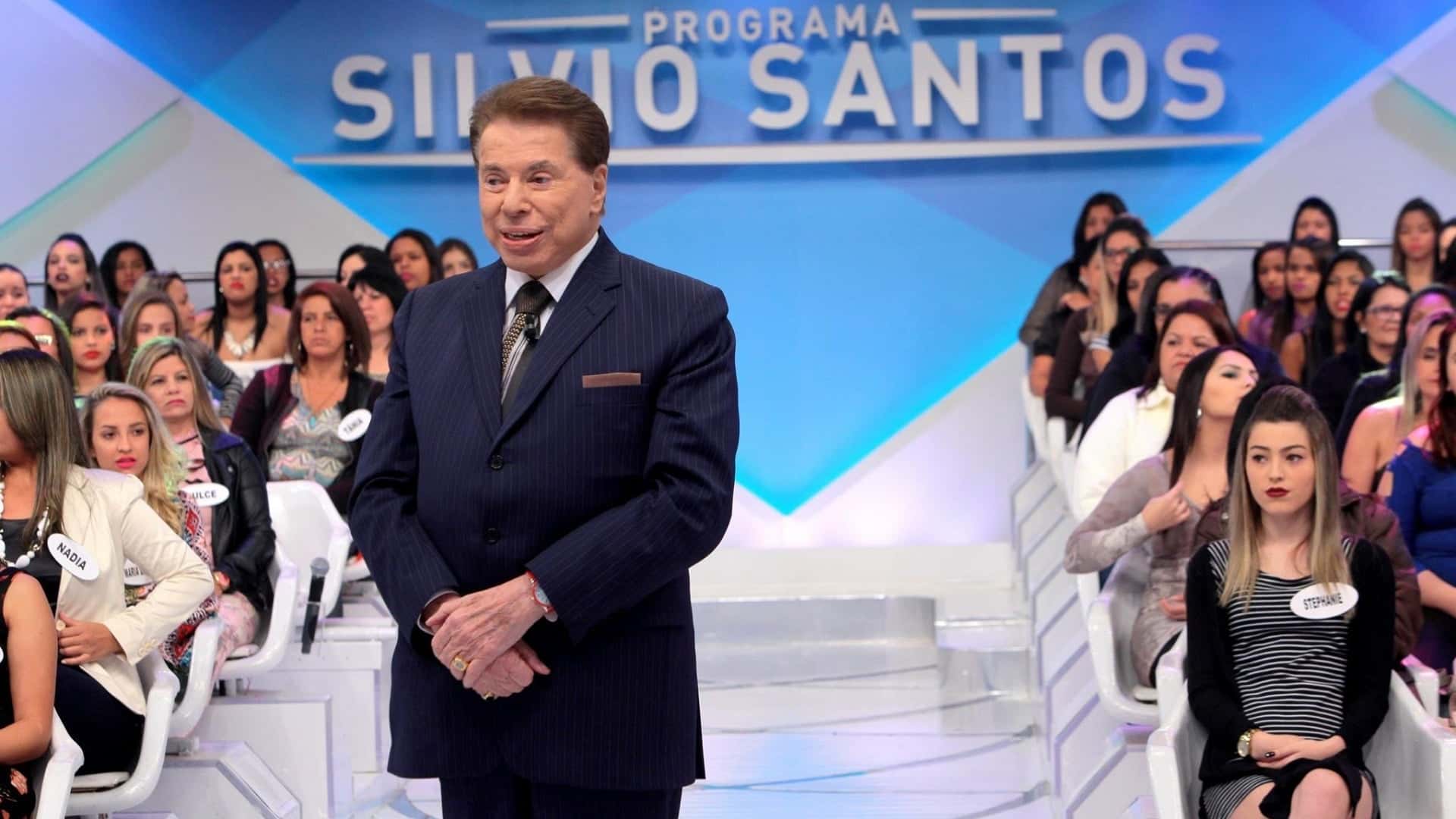 "Quem quer dinheiro"? pergunta a vida inteira Silvio Santos (Foto: Divulgação)