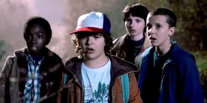 Cena de Stranger Things. (Foto: Divulgação)