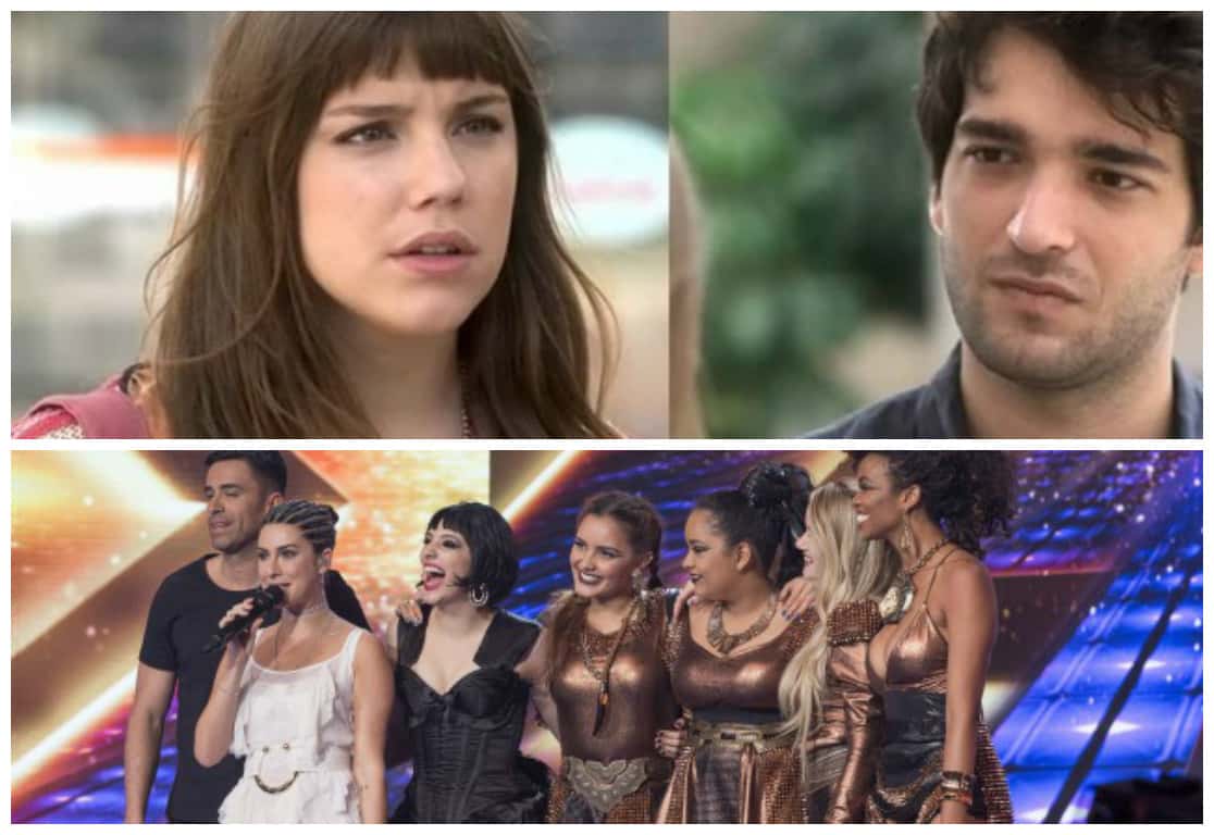 "A Lei do Amor" e "X Factor" estão no "Sobe, Desce"! (Foto montagem)