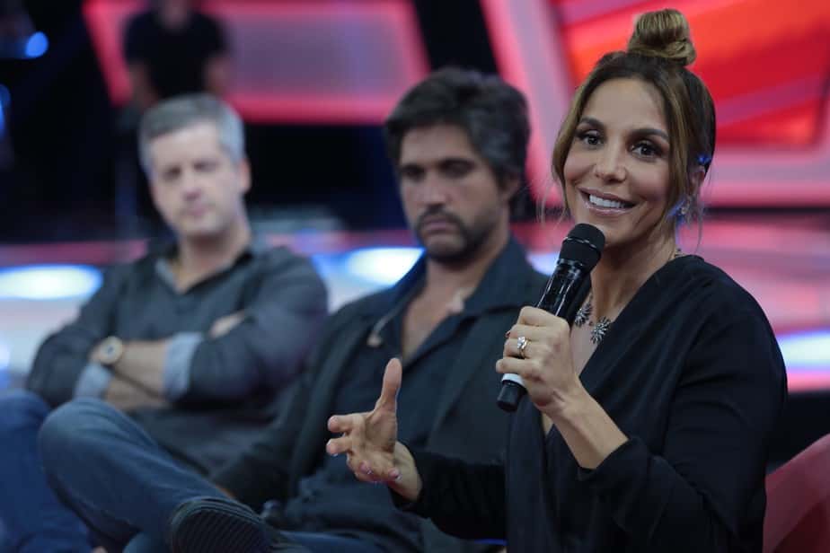 Parte do time de jurados do "The Voice Kids" (Foto: Divulgação)