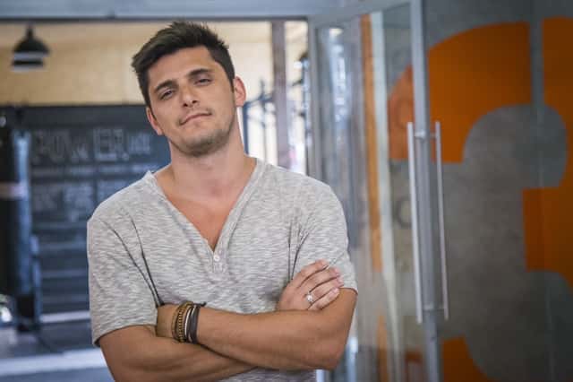 Bruno Gissoni vem recebendo diversos ataques após criticar o presidente do Brasil, Jair Bolsonaro (Foto: Globo/Paulo Belote)