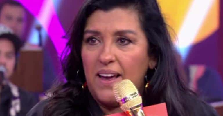 A apresentadora Regina Casé contou situação difícil do neto (Foto: Reprodução/Globo)