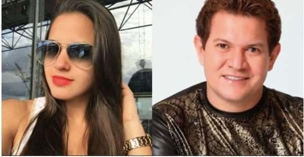Karen e Ximbinha estão casados (Foto: Reprodução)