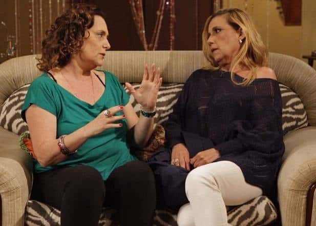 Rita Cadillac em "Amor à Vida" (Foto: Divulgação/Globo)