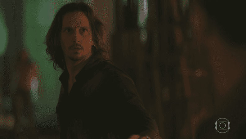 Gui (Vladimir Brichta) em cena de "Rock Story" (Foto: Reprodução/Globo)